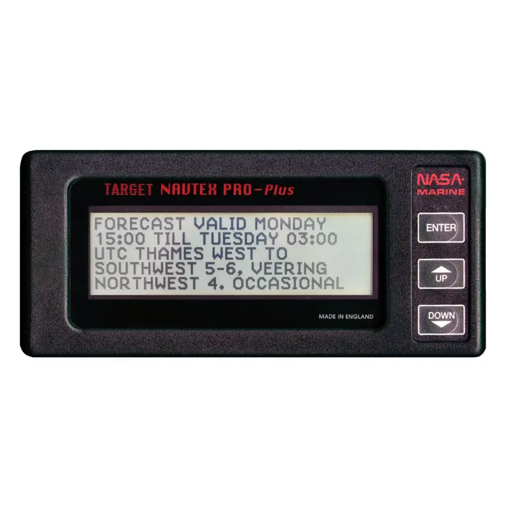 NASA MARINE NAVTEX PRO-PLUS V2 INCLUDING SERIES 2 ANTENNA