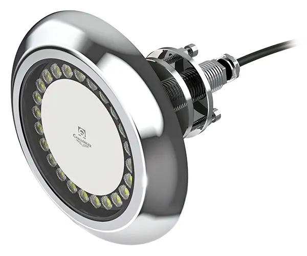 QUICK CHALLENGER EVOLUTION UNDERWATER LIGHT BICOLOR 60W QCC MODEL INCLUDING DRIVER