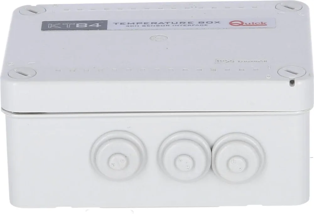 QUICK KTB4 N TEMPERATURE SENSOR CONNECTION / CONTROL BOX SBC NRG
