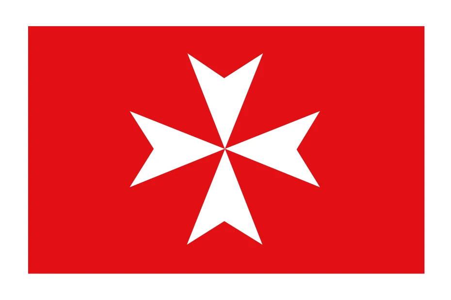 FLAG MALTA ENSIGN 80CM X 120CM