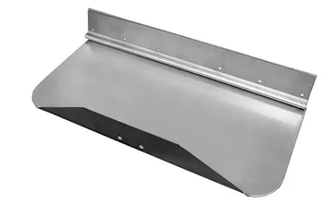 BENNETT TRIM PLATE ASSEMBLY 18" X 9"