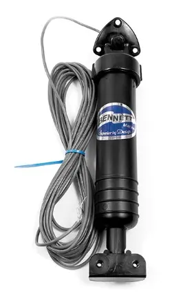 BENNETT HYRDAULIC ACTUATOR WITH SENSOR FOR EIC