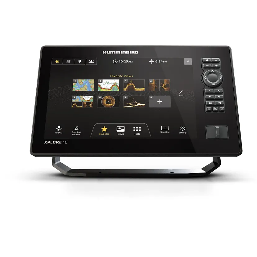 HUMMINBIRD XPLORE 12 MFD FISH FINDER 12" DISPLAY