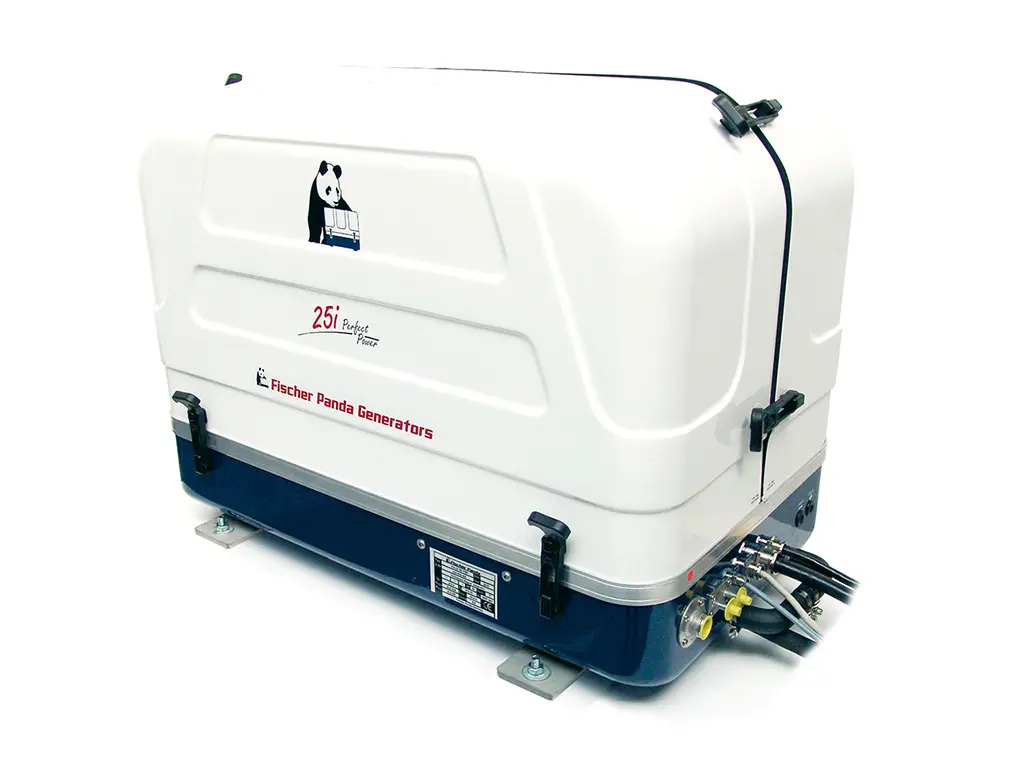 FISCHER PANDA PANDA 25i - 230V 20 KW / 25 KVA GENERATOR 