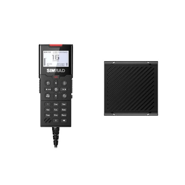 SIMRAD HANDSET HS100 + SPEAKER KIT FOR RS100 