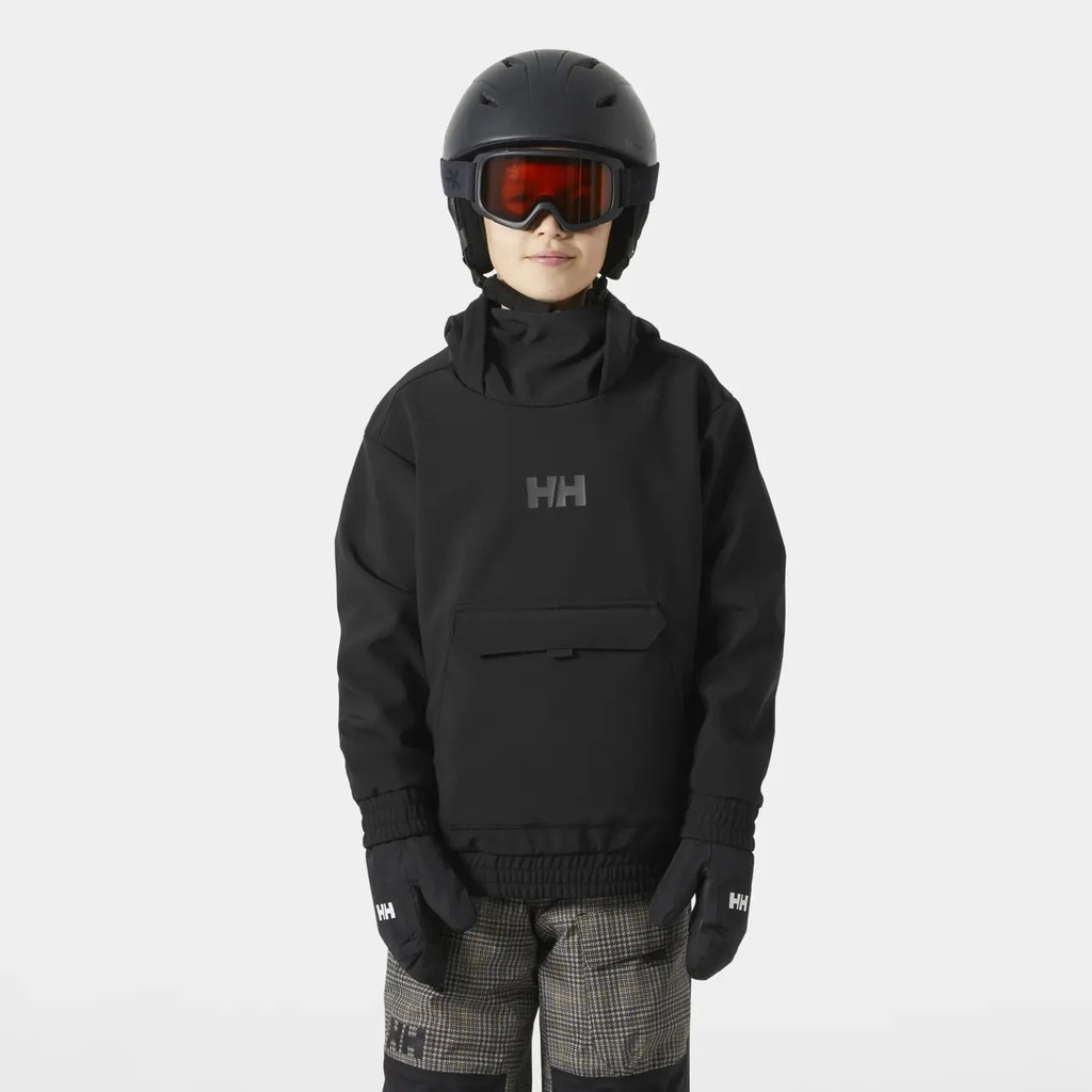 JR POWDER SOFTSHELL HOODIE