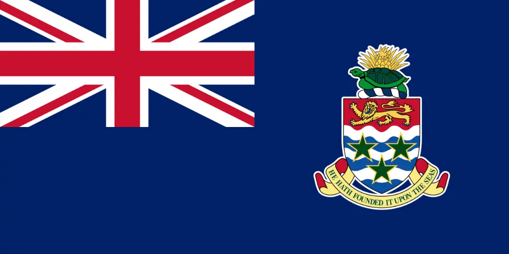 FLAG CAYMAN ISLANDS 150CM X 225CM