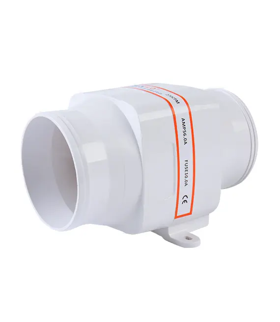 SEAFLO 4" IN-LINE BLOWER 24V 270CFM