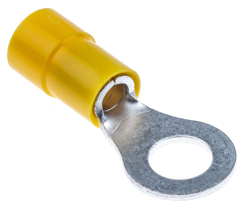 [SF50524-RV1.25-6] SUNFINE RING PREINSULATED TERMINALS STUD SIZE: M6