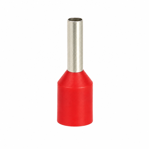 [SF50540-0.5] SUNFINE FERRULE CORD END WIRE CRIMP TERMINAL 0.5MM RED