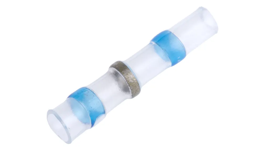 [SF50544-S32] SOLDER SLEEVE WIRE SPLICES FOR CABLE SIZE: AWG(MM2) 16-14( 1.5MM - 2.5MM ) BLUE 