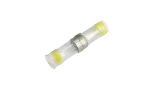 [SF50544-S41] SOLDER SLEEVE WIRE SPLICES FOR CABLE SIZE: AWG(MM2) 12-10( 4MM - 6MM ) YELLOW