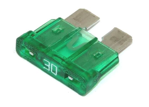 [SF51405-30A] SUNFINE ATO / ATC BLADE FUSE CURRENT 30A
