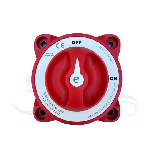 [SF52241-12] SUNFINE BATTERY SWITCH ON - OFF WITH AFD MAX 48V DC 350A MAX 600A