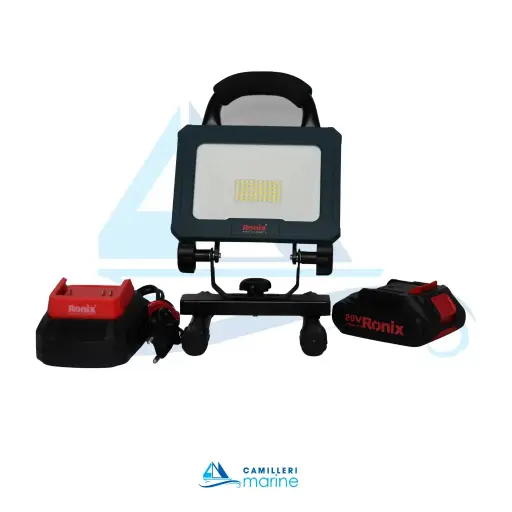 [RNX-8607] RONIX 20V CORDLESS FLOOD LIGHT 30W