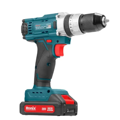 [RNX-8620] RONIX 20V CORDLESS DRILL DRIVER 10MM 35N.M