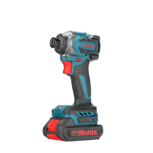 [RNX-8653] RONIX 230NM BRUSHLESS IMPACT SCREW DRIVER