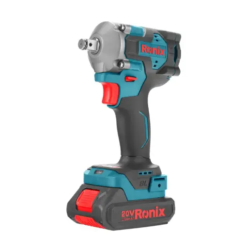 [RNX-8654] RONIX 20V 350NM BRUSHLESS IMPACT WRENCH 1/2"
