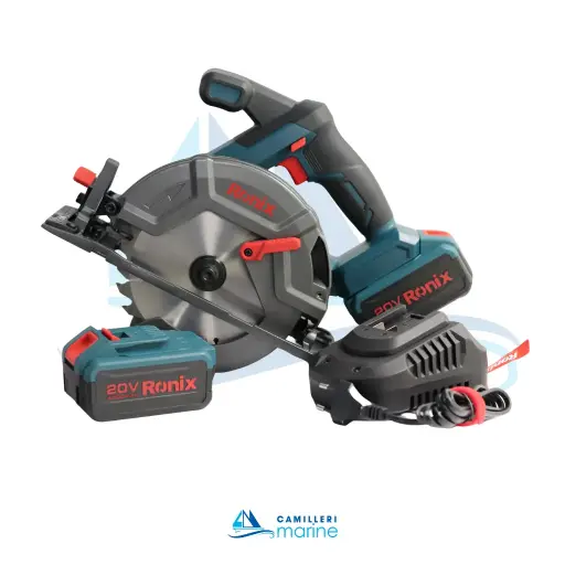 [RNX-8902K] RONIX 20V CORDLESS BRUSHLESS CIRCULAR SAW 165MM