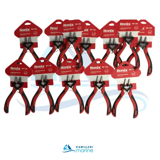[RNX-RH-1104] RONIX MINI COMBINATION PLIERS