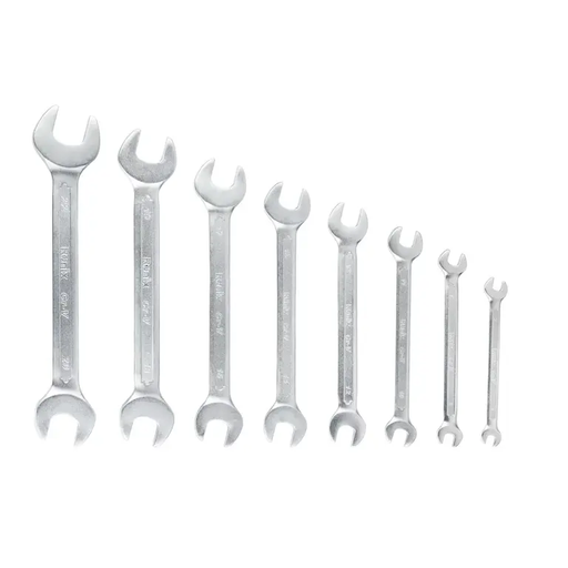 [RNX-RH-2202] RONIX 12PCS SPANNER SET DOUBLE OPEN + POLYBAG W/LOGO
