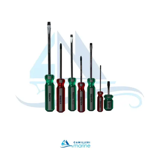 [RNX-RH-2701] RONIX 7PCS COLORLINE SCREWDRIVER SET