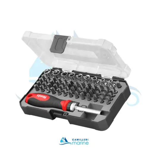 [RNX-RH-2716] RONIX SCREW DRIVER SET 63PCS