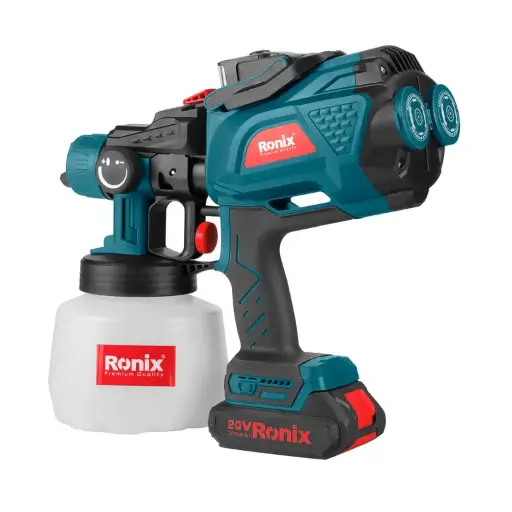 [RNX-8604] RONIX 20V CORDLESS SPRAY GUN 32000RPM 1.2L
