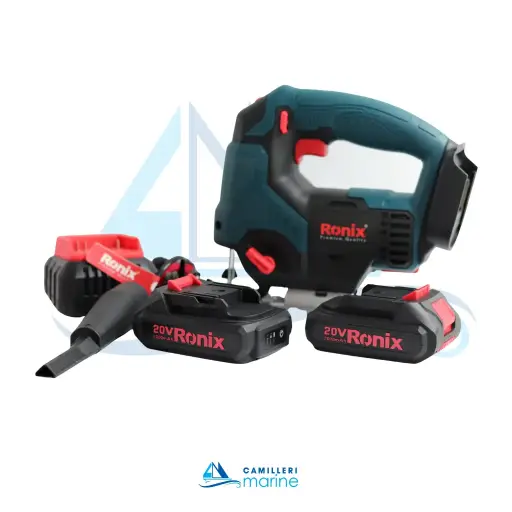 [RNX-8608] RONIX 20V CORDLESS JIGSAW 25.4MM