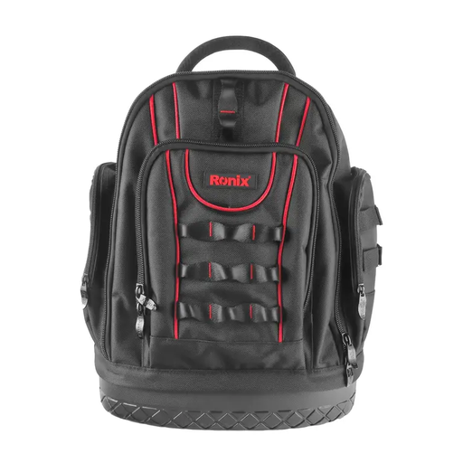 [RNX-RH-9144] RONIX TOOL BAG WITH 22 COMPARTMENTS 13 INCH