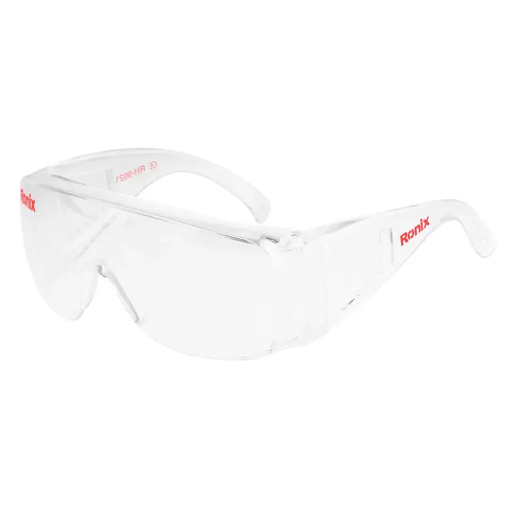 [RNX-RH-9021] RONIX SAFETY GLASSES WITH SIDE SHIELDS