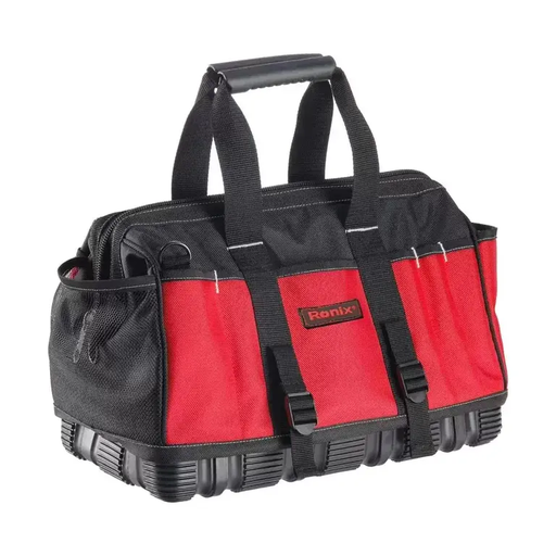 [RNX-RH-9141] RONIX TOOL BAG WITH 14 COMPARTMENTS 16 INCH