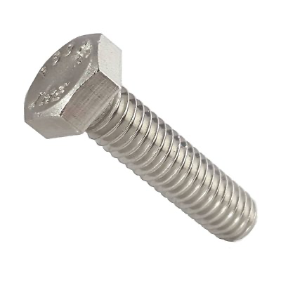 [933316] M3 X 16MM A2 STAINLESS STEEL HEXAGON HEAD BOLT