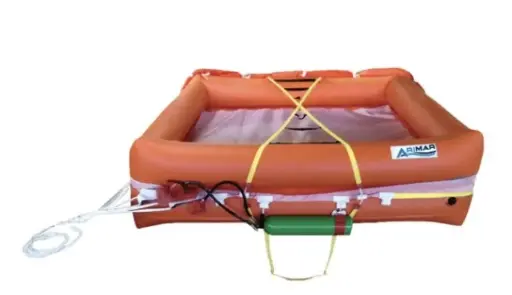 [ARI-502226] ARIMAR COASTAL II LIFERAFT 8 PERSON VALISE