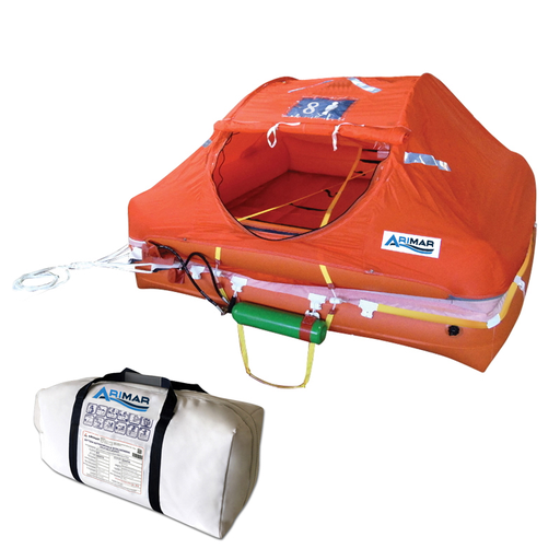 [ARI-502236] ARIMAR SEAWORLD LIFERAFT LB 8 PERSON VALISE 