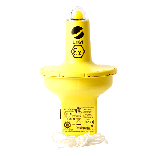 [DNM-62-002A] DANIAMANT L161 LIFEBUOY LIGHT SOLAS / MED ATEX & IECEX INTRINSICALLY SAFE 