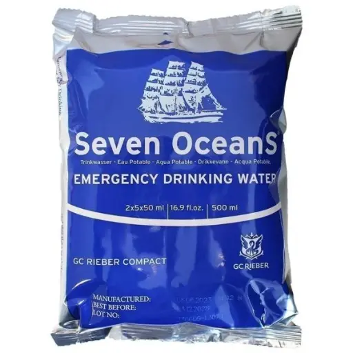 [10072] SEVEN OCEANS WATER RATION 500ML