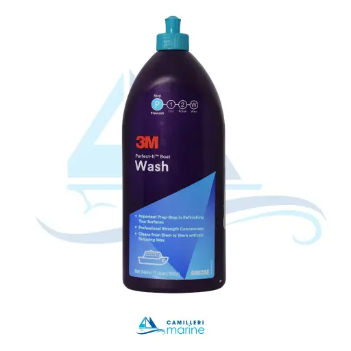 [3M-09035E] 3M PERFECT-IT BOAT WASH, 09035E, 946 ML