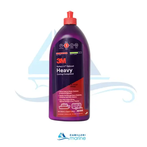 [3M-36102E] 3M PERFECT-IT GELCOAT HEAVY CUTTING COMPUND 946ML