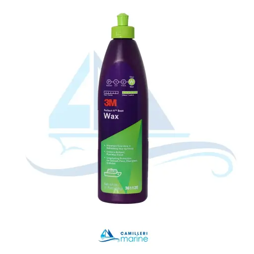 [3M-36112E] 3M PERFECT-IT BOAT WAX, 473 ML