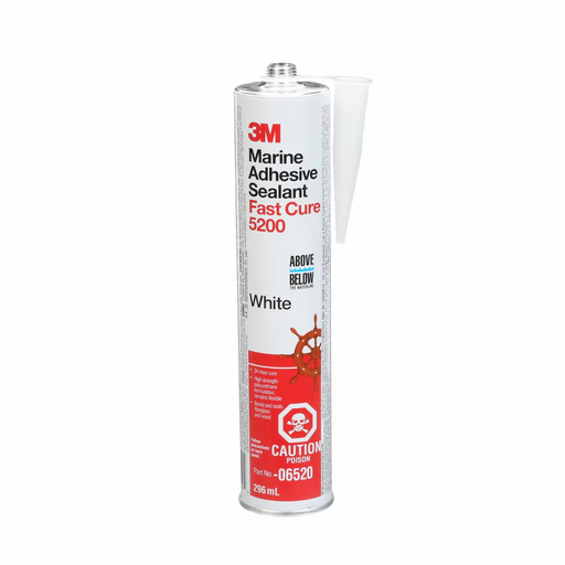 [3M-10.0020.01] 3M MARINE ADHESIVE SEALANT 5200 FAST CURE WHITE 295ML
