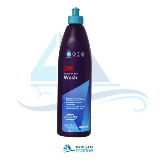 [3M-9034E] 3M  PERFECT-IT  BOAT WASH, 473ML