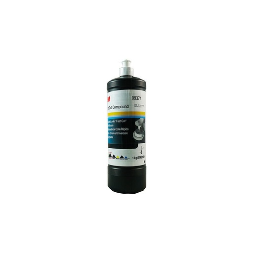 [3M-9374] 3M FAST CUT COMPOUND WHT TAP 1KG 09374