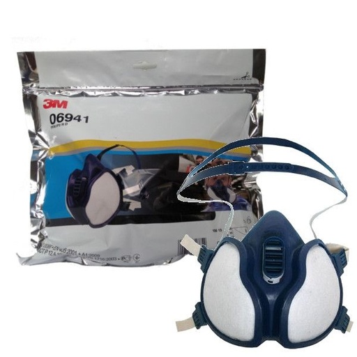 [3M-06941+] 3M MAINTENANCE FREE HALF MASK RESPIRATOR - MULTIPURPOSE