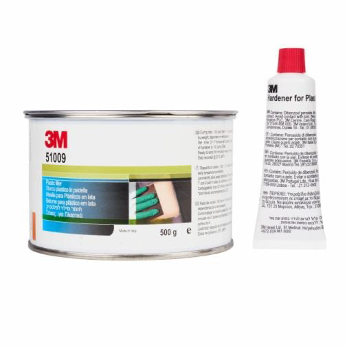 [3M-51009] 3M 51009 PLASTIC FILLER 0,5 KG