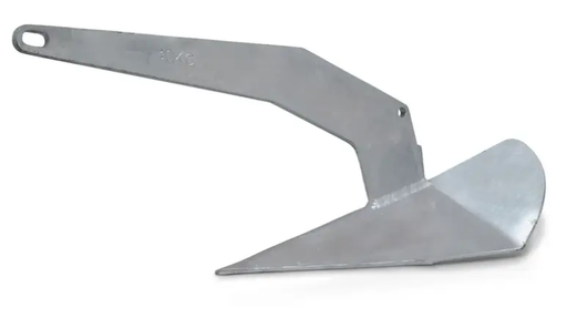 [CAM-ANGSDLT-15] 15KG DELTA TYPE HOT DIPPED GALVANISED STEEL ANCHOR