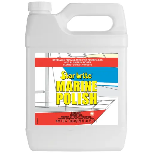 [STA-80100] STARBRITE MARINE POLISH GALLON