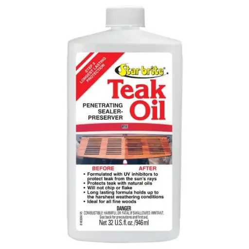 [STA-81632] STARBRITE TEAK OIL 1000ML