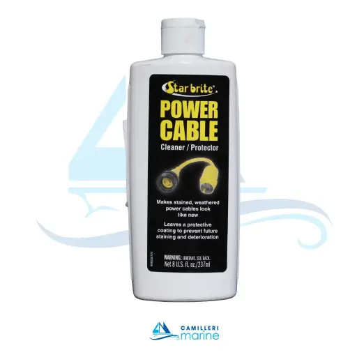 [STA-90808] STARBRITE POWER CABLE CLEANER/ PROTECTOR 237ML