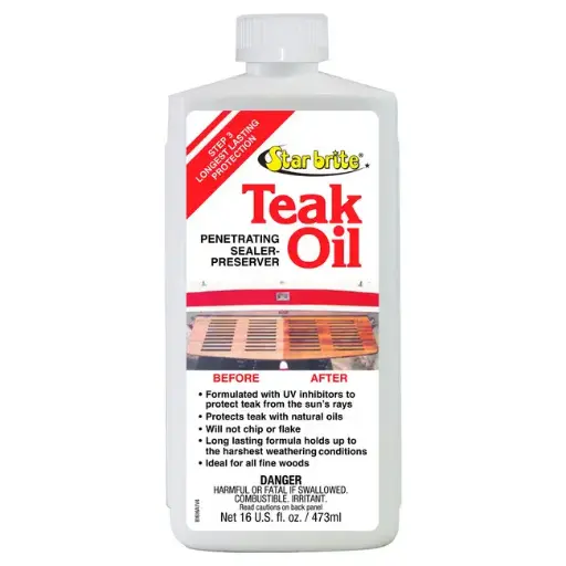 [STA-81616] STARBRITE TEAK OIL 473ML